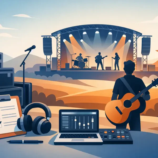 Requisiti per suonare nei festival oggi