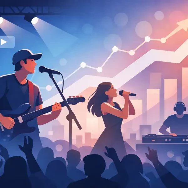 Trend booking live per emergenti nel 2026