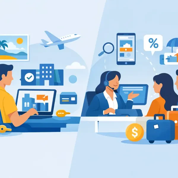 Booking diretto vs intermediari: cosa conviene
