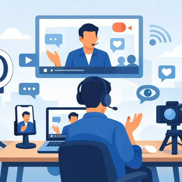 Come ottenere visibilità live davvero