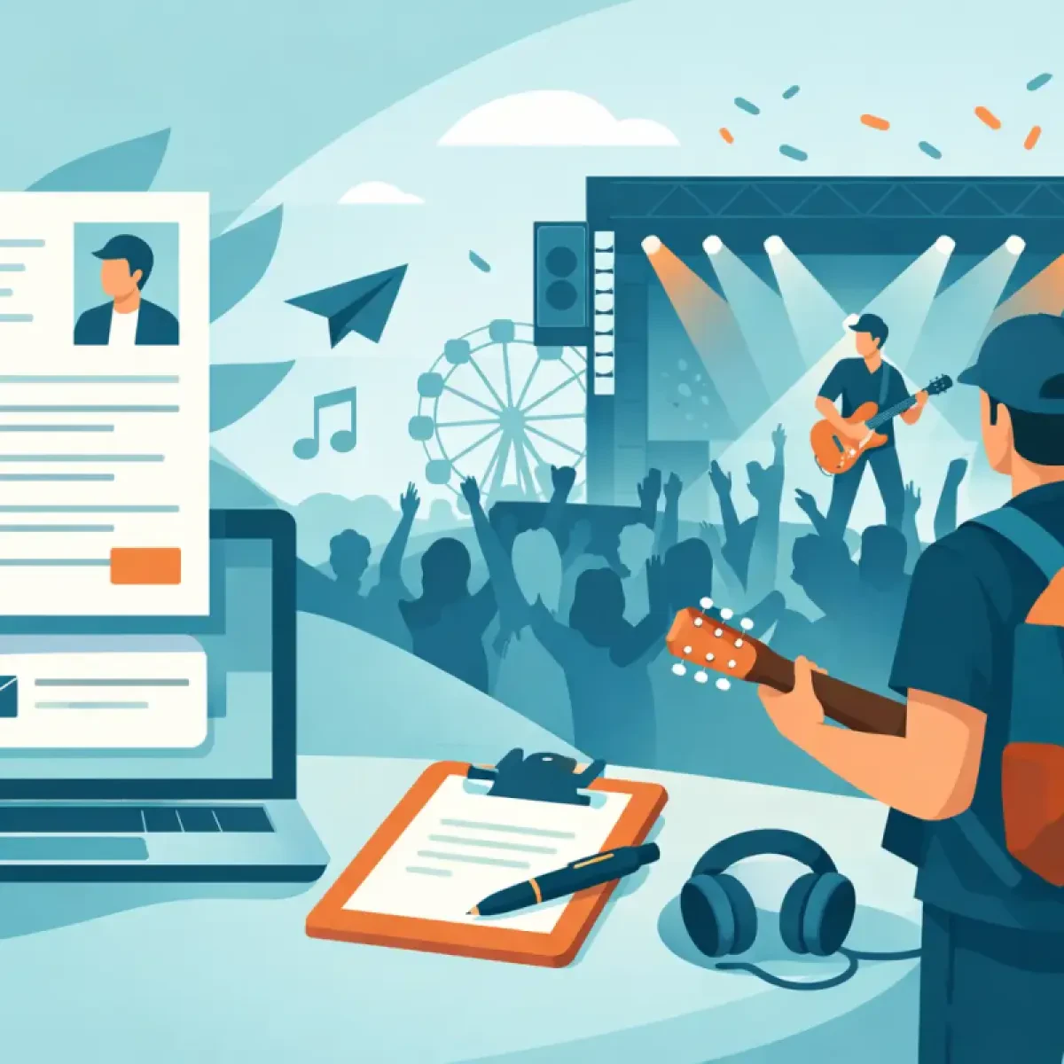 Candidature festival musica: come farsi notare