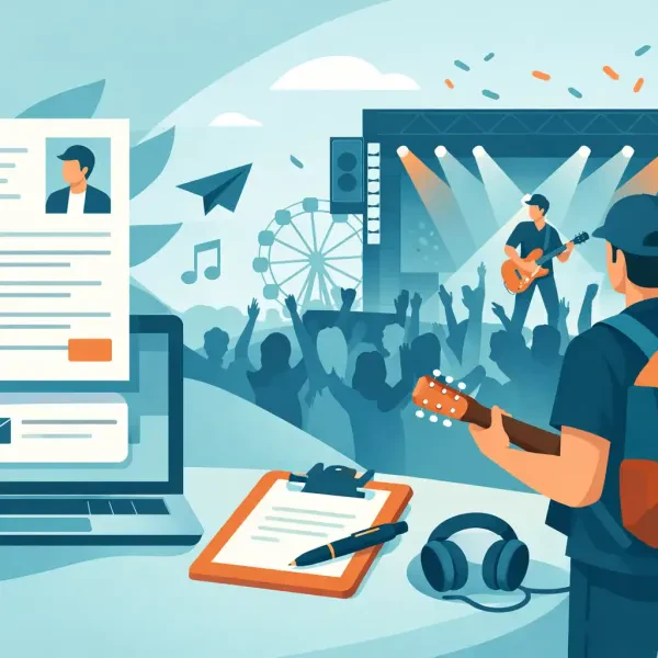 Candidature festival musica: come farsi notare