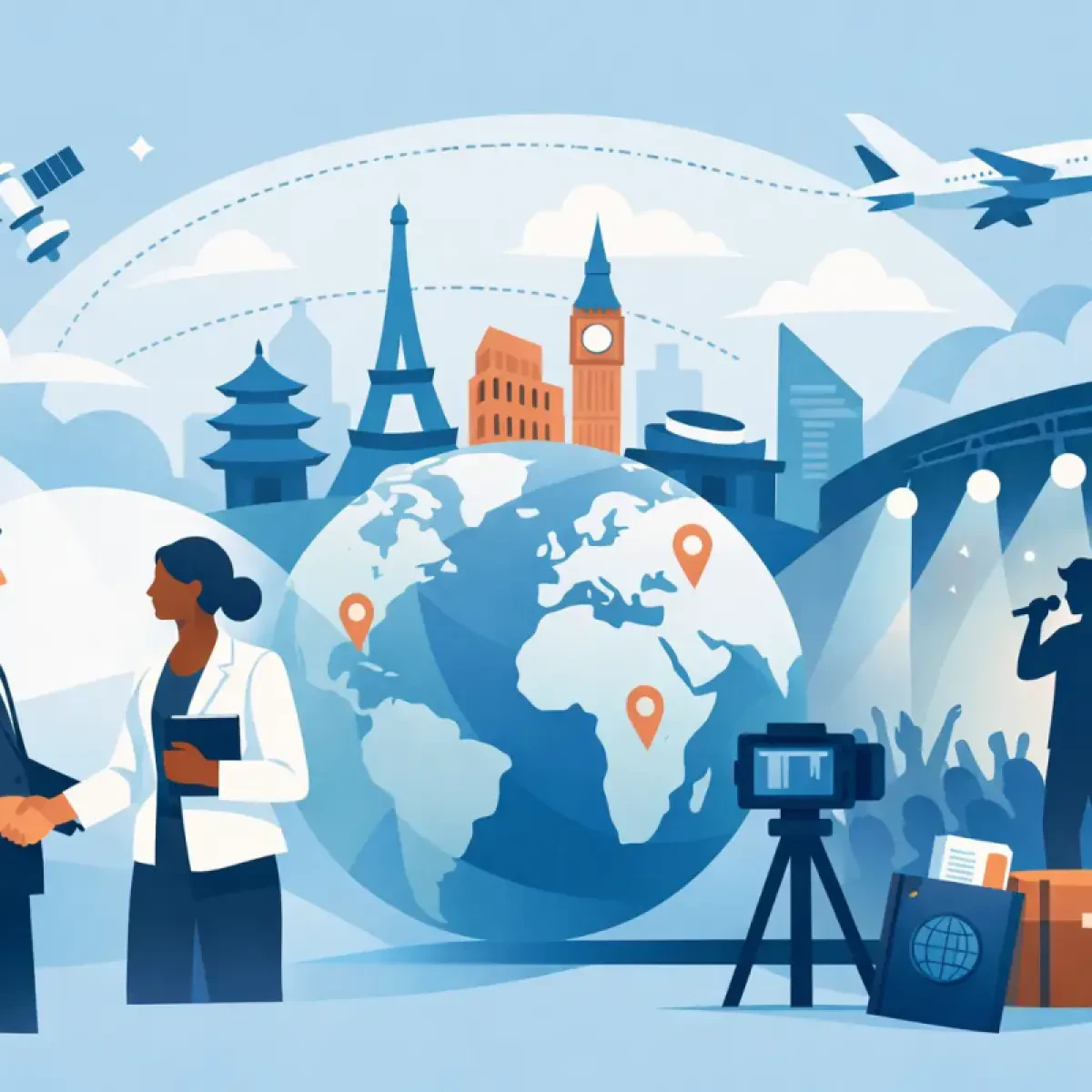 Guida alle opportunità live internazionali