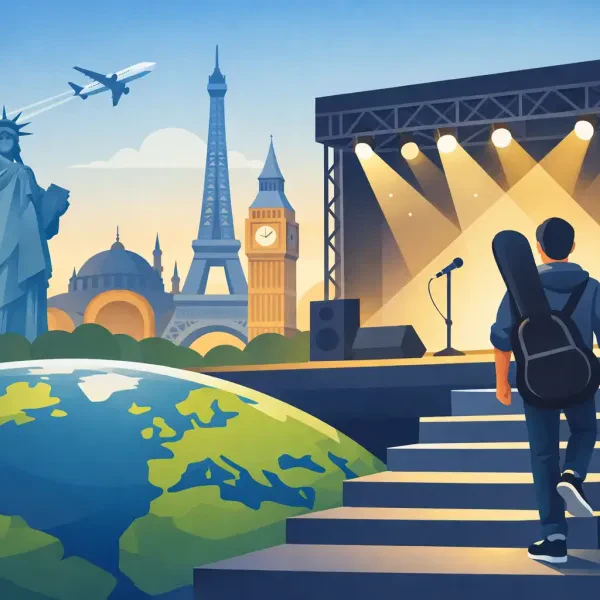Palchi internazionali per musicisti emergenti