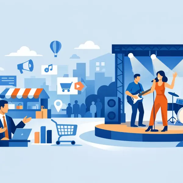 Marketplace live music: il palco non è chiuso