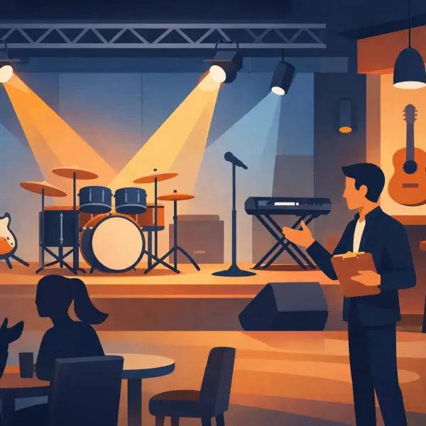 Locali che cercano band e artisti pronti al palco