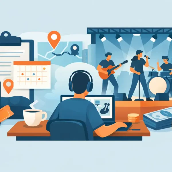 Guida booking concerti per indipendenti