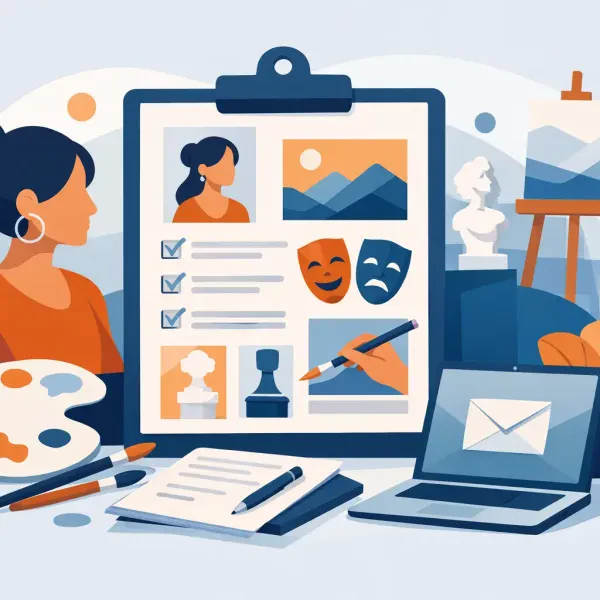 Come preparare candidatura artistica perfetta