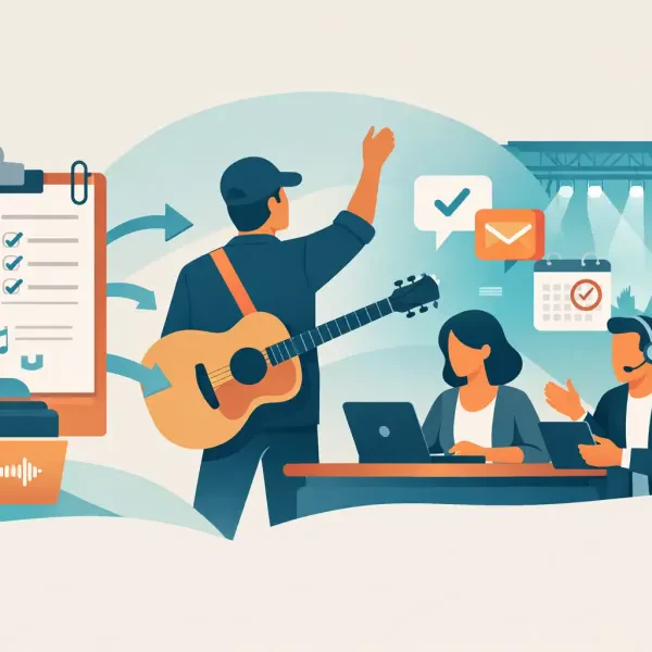 Guida candidature per concerti che funzionano