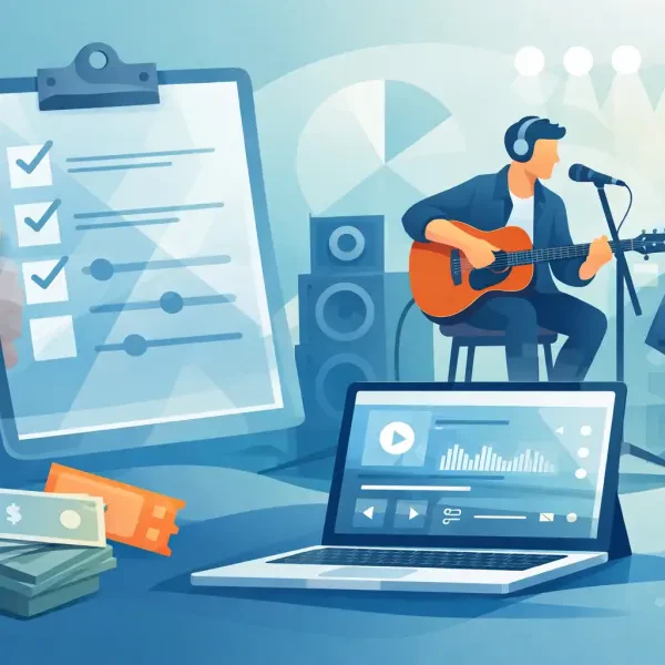 Booking trasparente musica: cosa cambia davvero