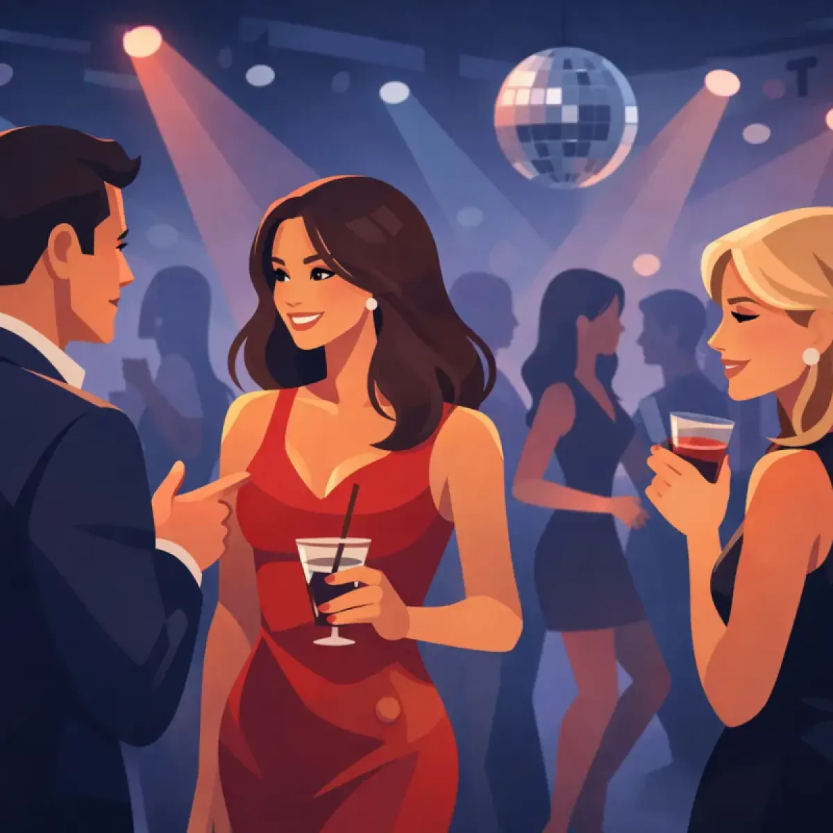 Come ottenere date nei club senza agganci