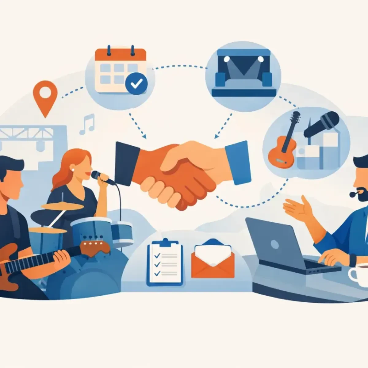 Band emergenti: come trovare booking davvero
