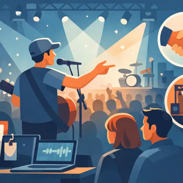 Concerti per artisti indipendenti: come entrarci