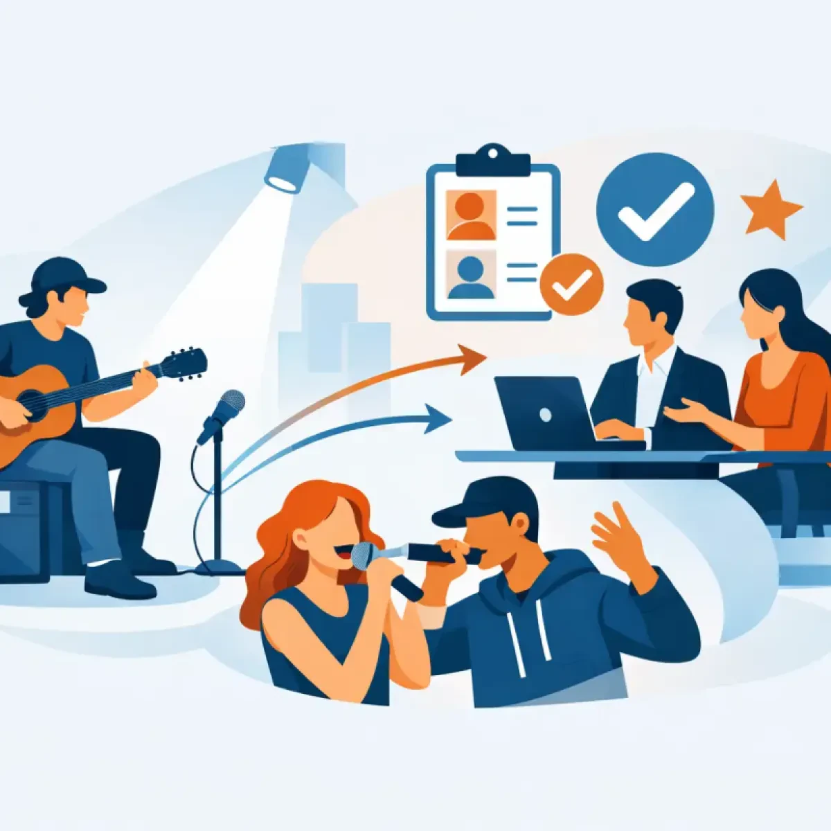 Booking artisti emergenti: come farsi scegliere