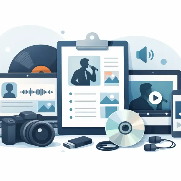 Press kit musicale: cosa mettere davvero
