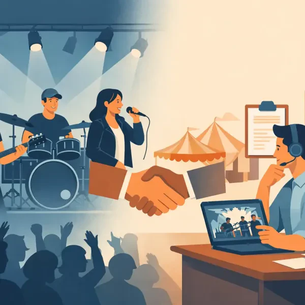 Come proporre la propria band ai festival
