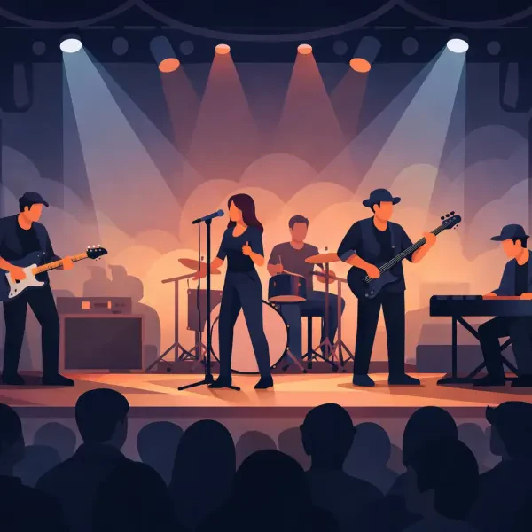 Come suonare in teatro con la band davvero