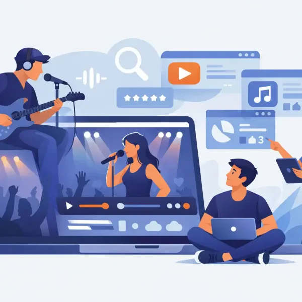 Piattaforma per musicisti emergenti live: come sceglierla