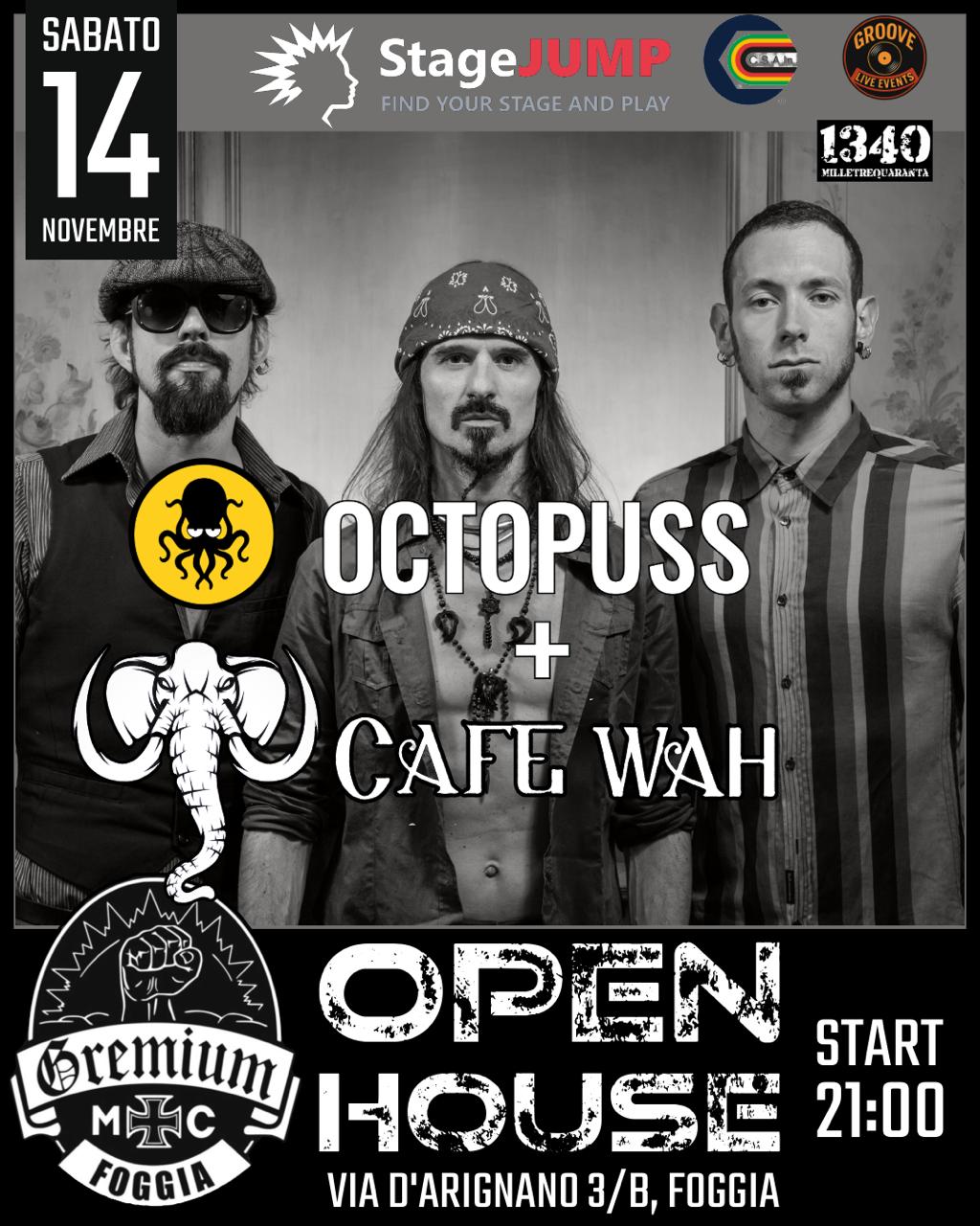 Octopuss + Call wah