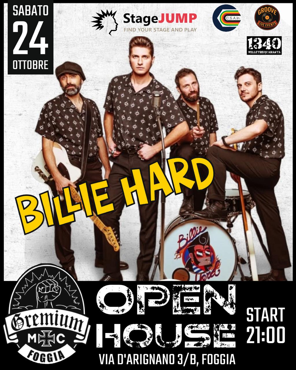 Billie Hard