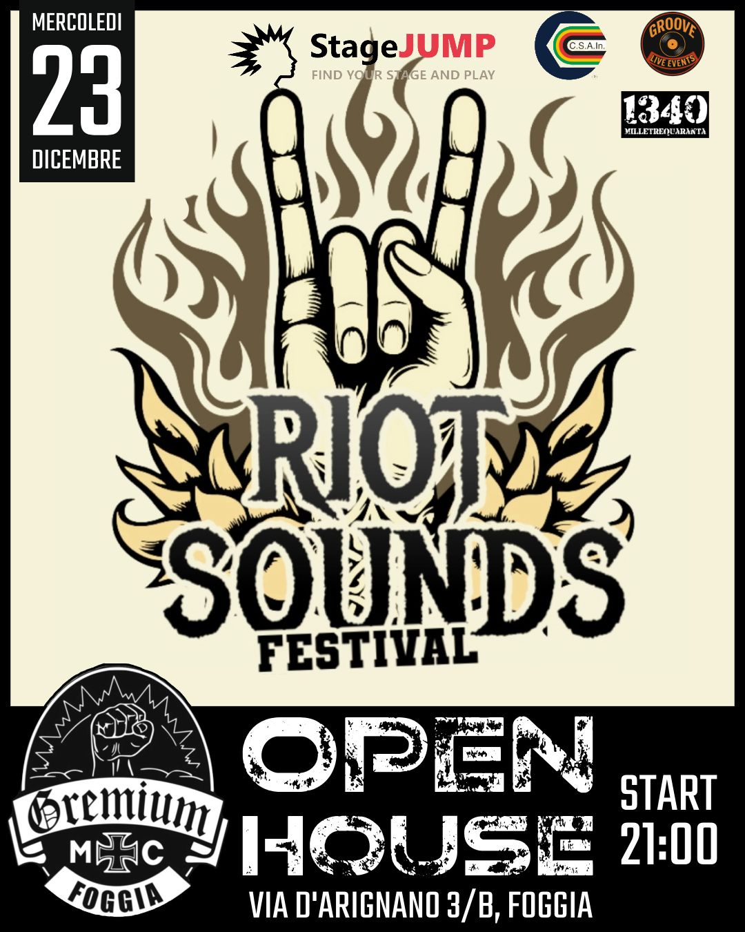 Riot Sounds Festival