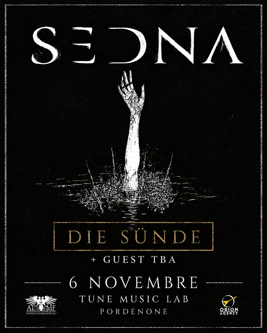 SEDNA + DIE SUNDE