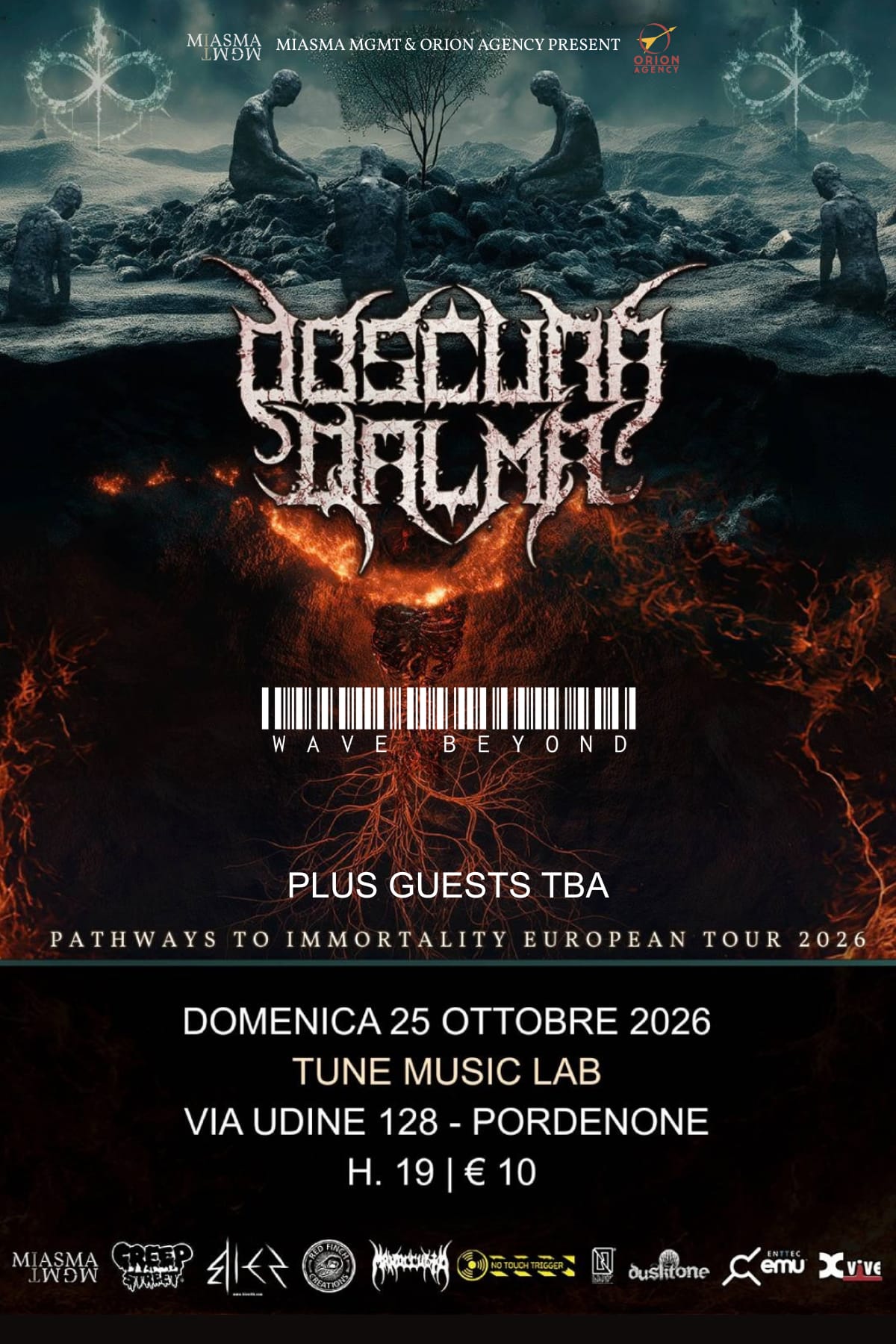Obscura Qalma + Wave Beyond