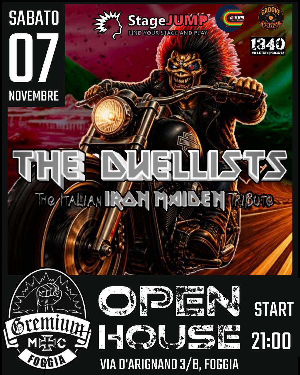 The Duellist (Iron Maiden Tribute)