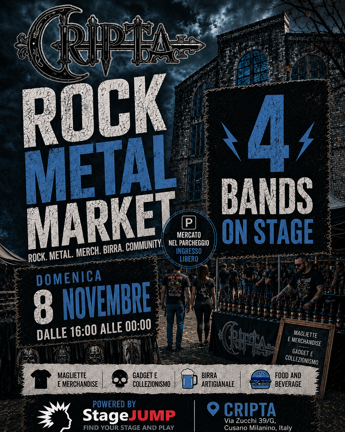 Rock Metal Market