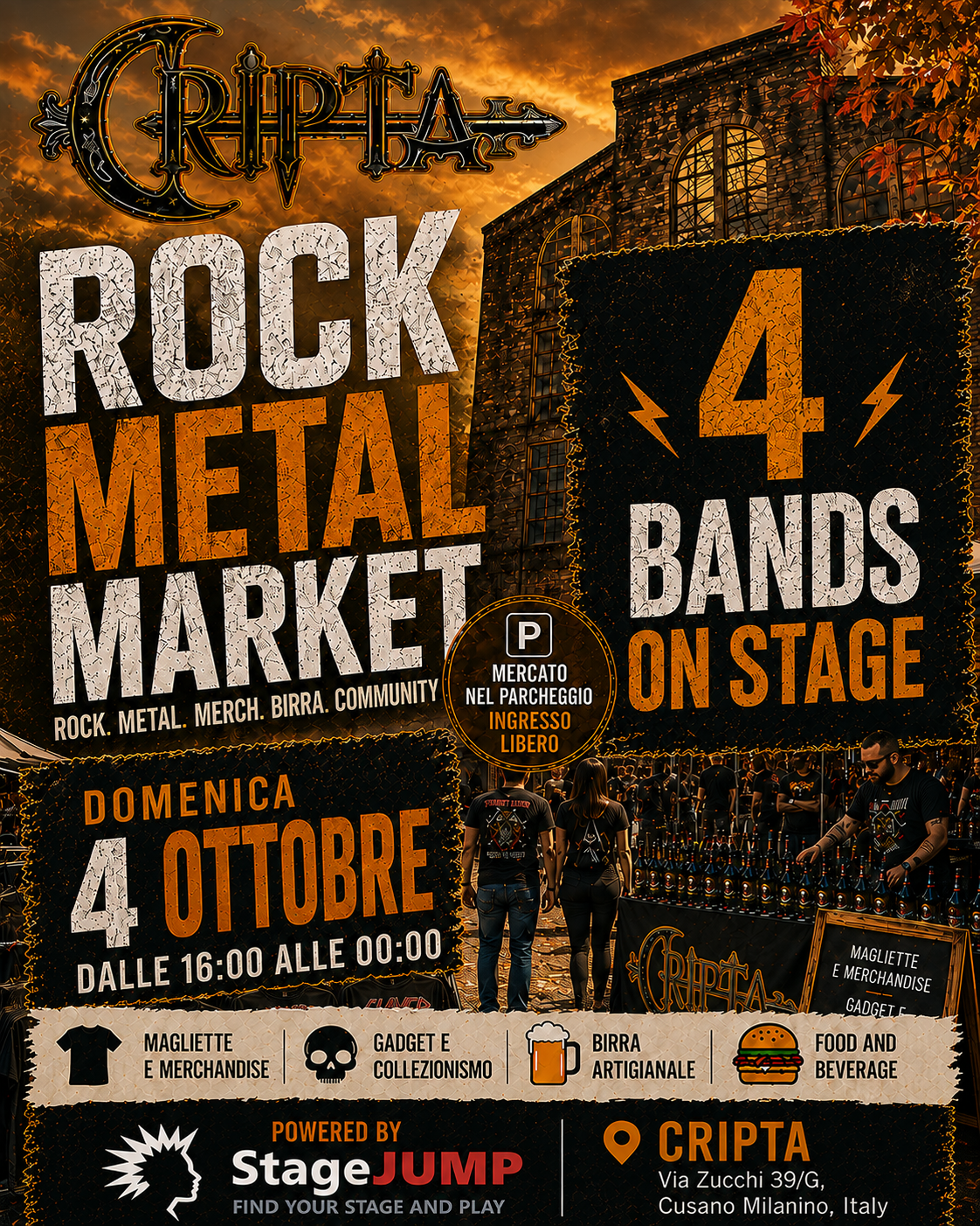 Rock Metal Market