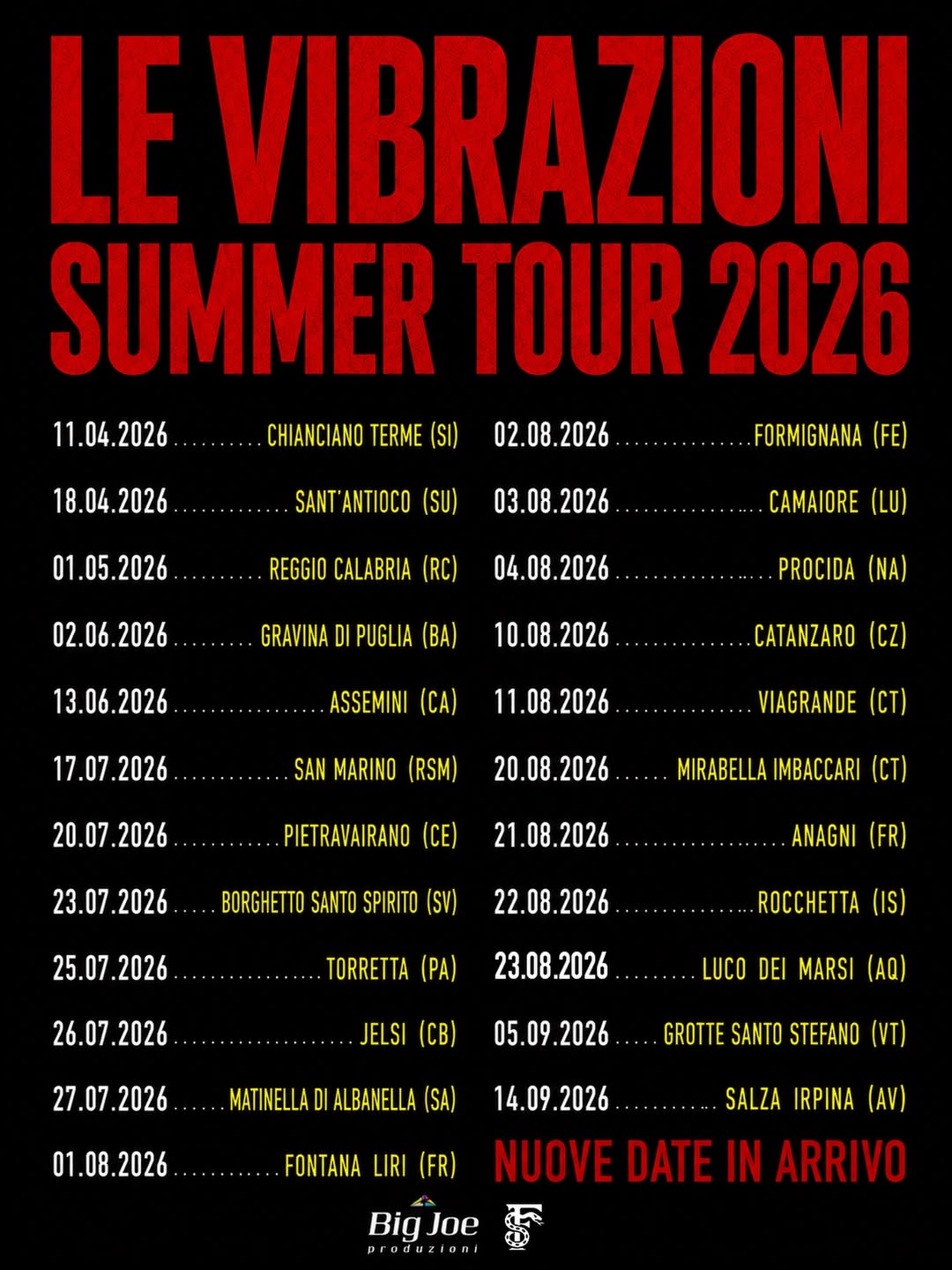 Le Vibrazioni