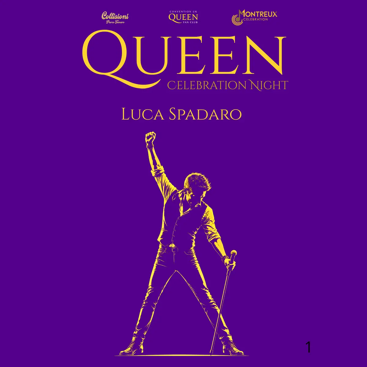 Luca Spadaro - Queen Celebration Night