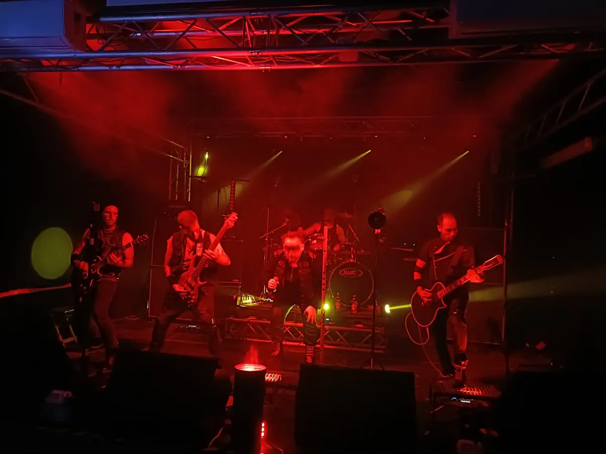 Heiser Schrei Rammstein tribute band
