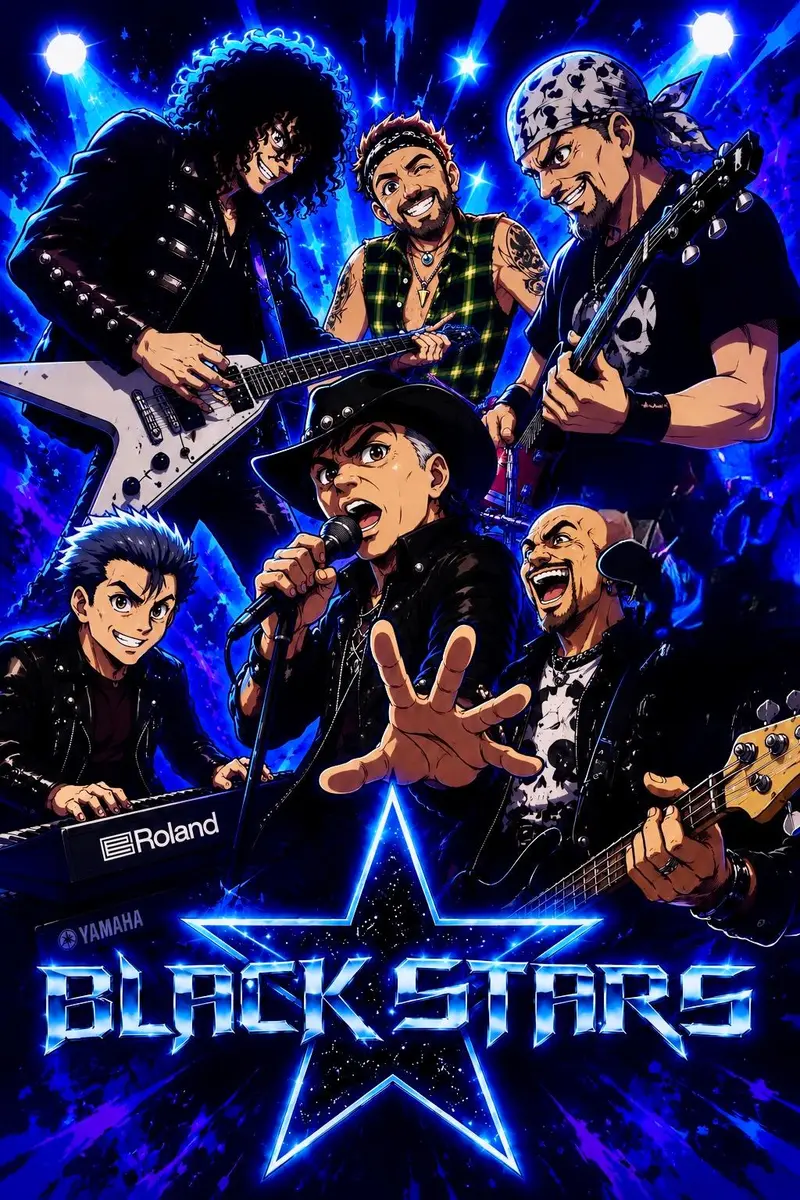 BLACK STARS