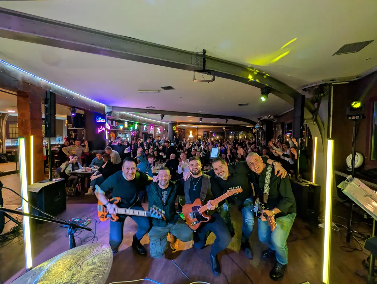 Ligaday Tribute band Ligabue