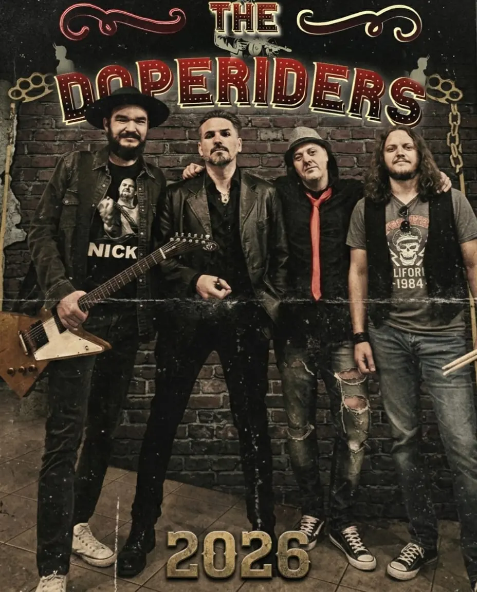 THE DOPERIDERS