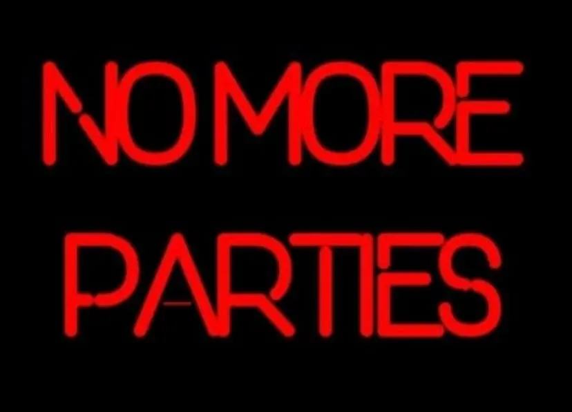 No More Parties