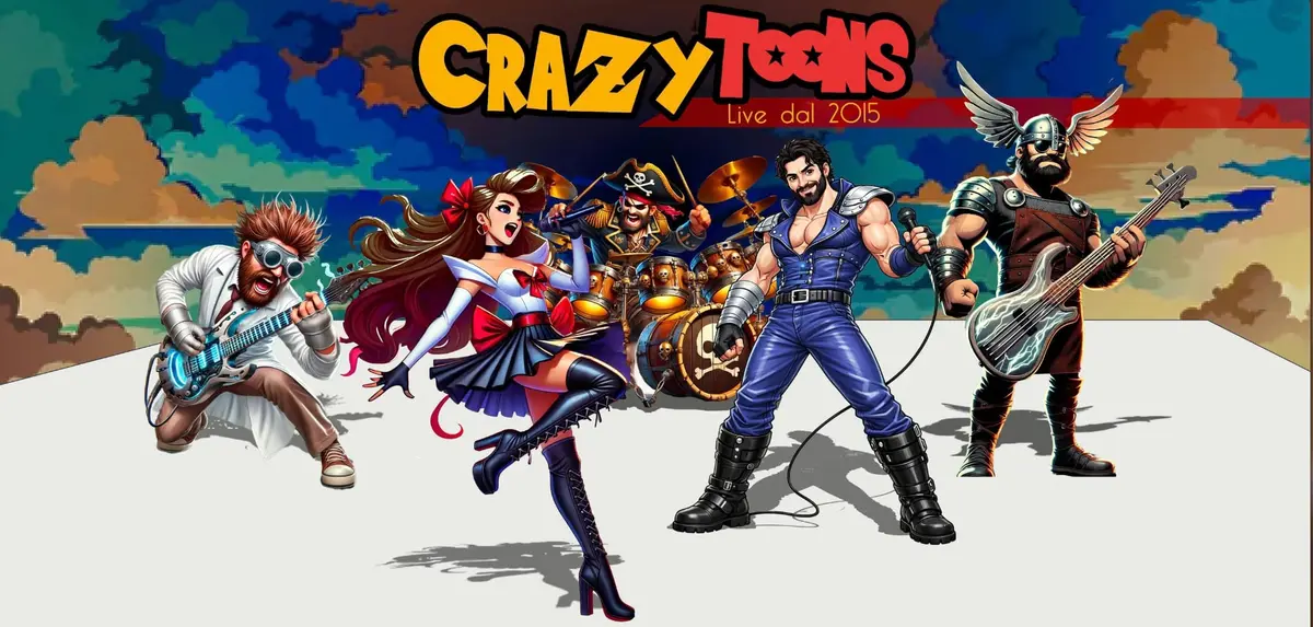 Crazy Toons Live Band