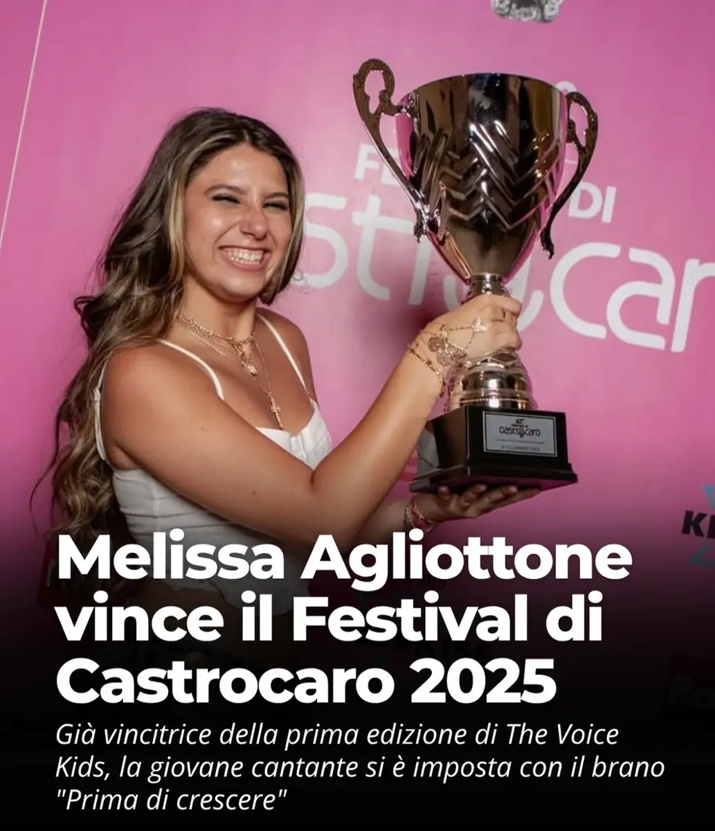 Melissa Agliottone